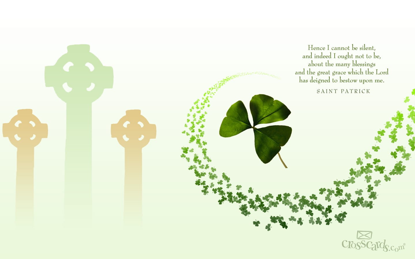 Happy St Patrick's Day Religious - HD Wallpaper 