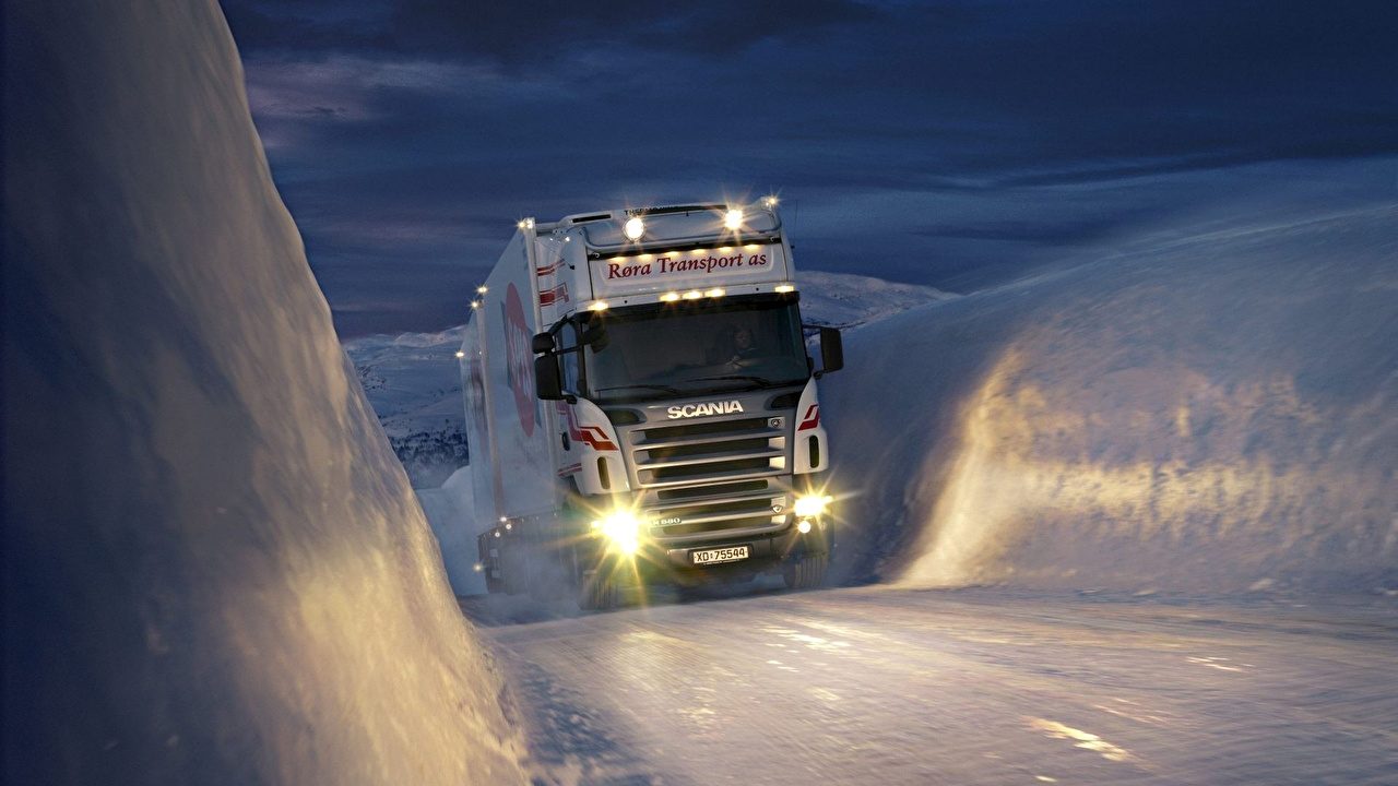 Scania Background - HD Wallpaper 