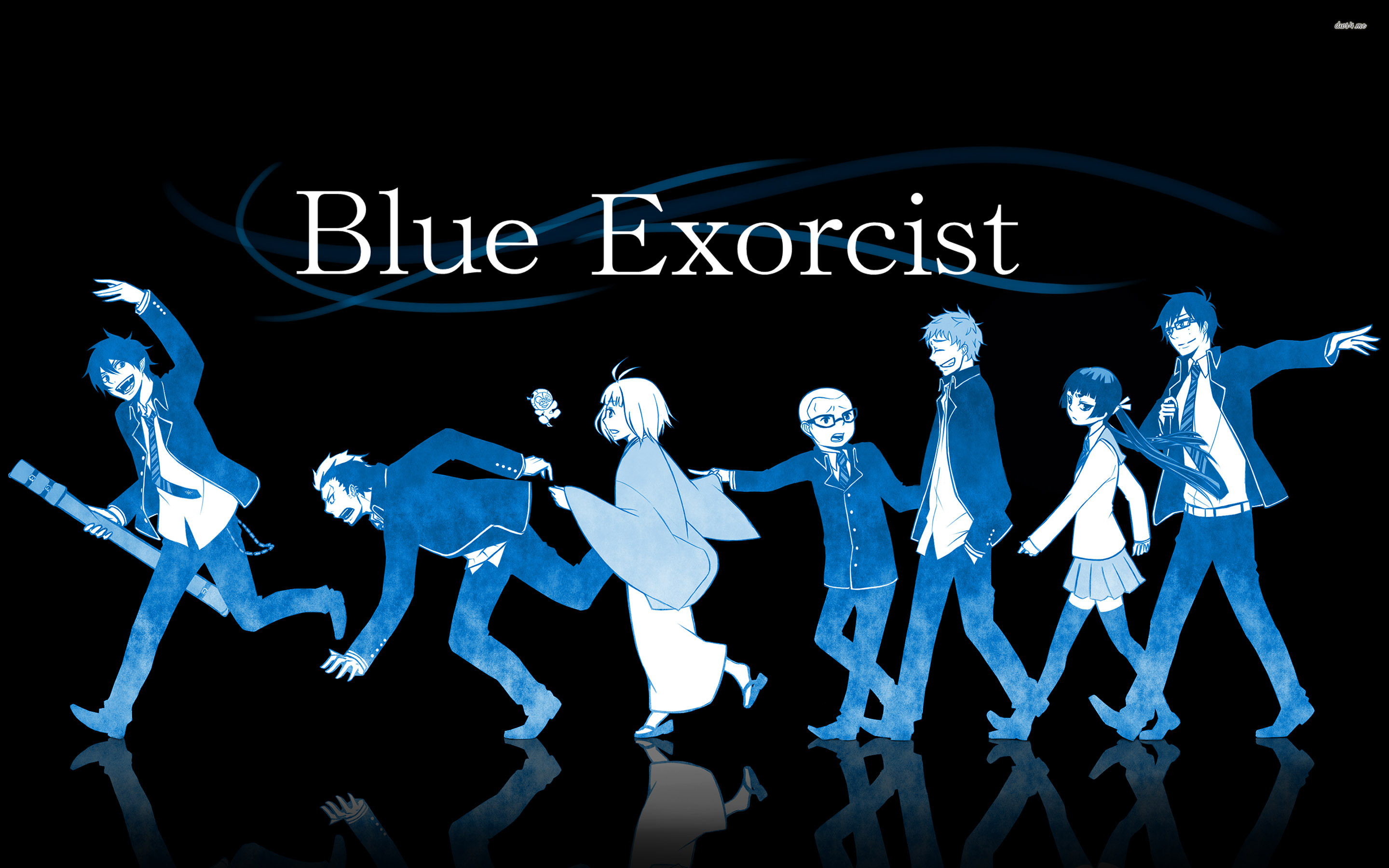 Blue Exorcist Wallpaper For Pc - 2880x1800 Wallpaper - teahub.io