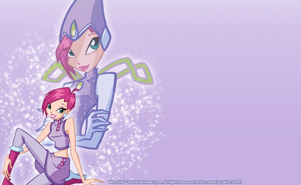 Winx Club Tecna - HD Wallpaper 