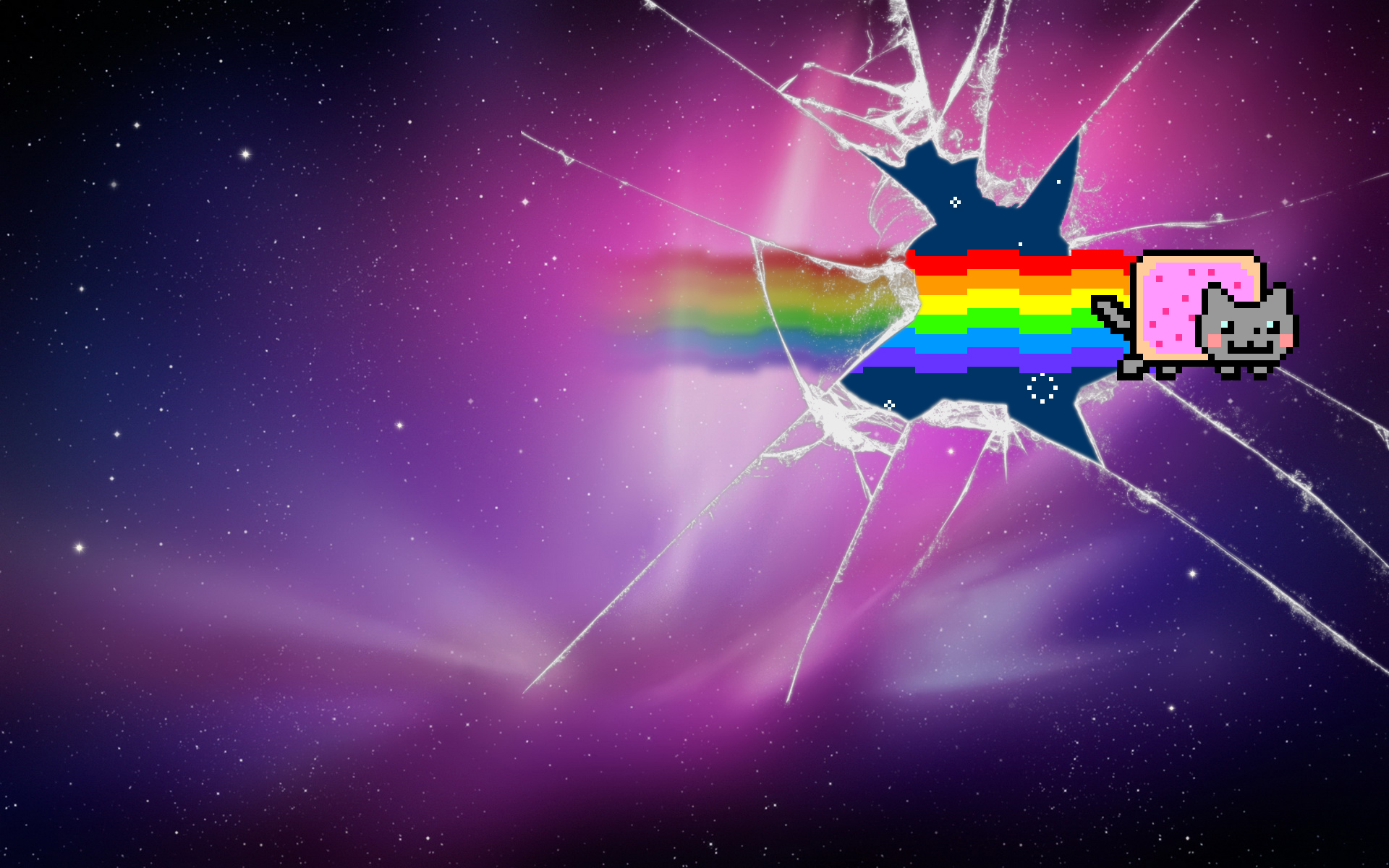 Nyan Cat Wallpapers - HD Wallpaper 