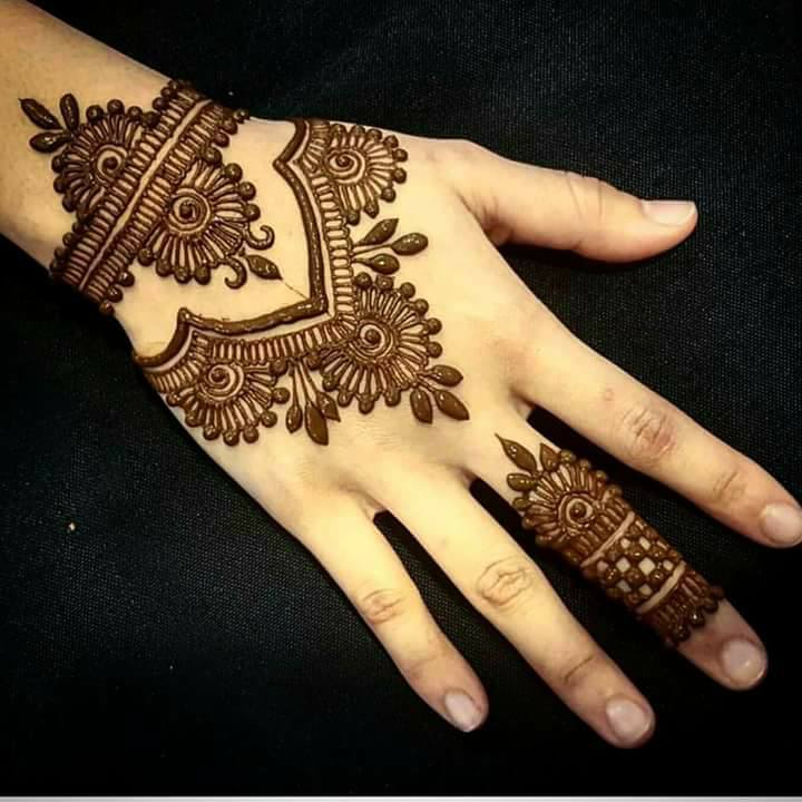 Mehndi Designs Pakistani 2019 - HD Wallpaper 