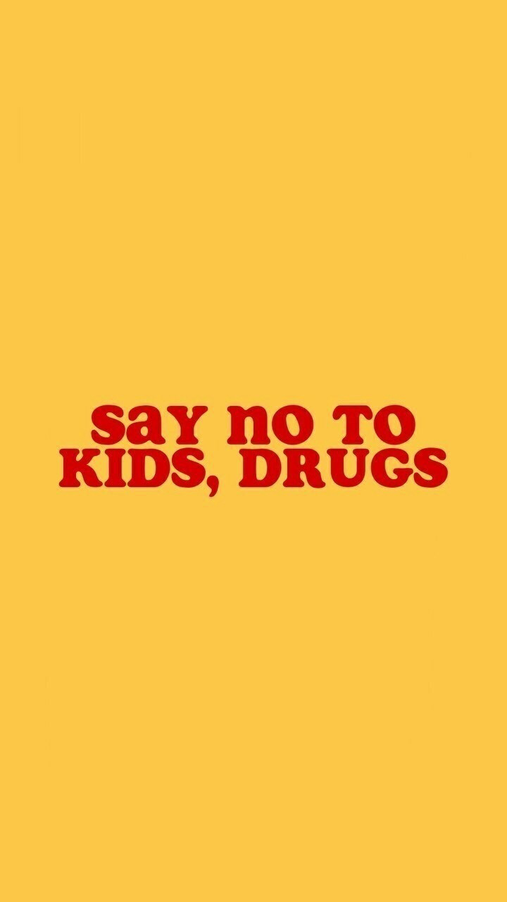 Yellow, Drugs, And Quotes Image - Hate Kids - HD Wallpaper 