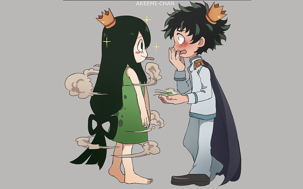 Hero Acadamia Characters, Boku No Hero Academia, Midoriya - My Hero Academia Deku X - HD Wallpaper 