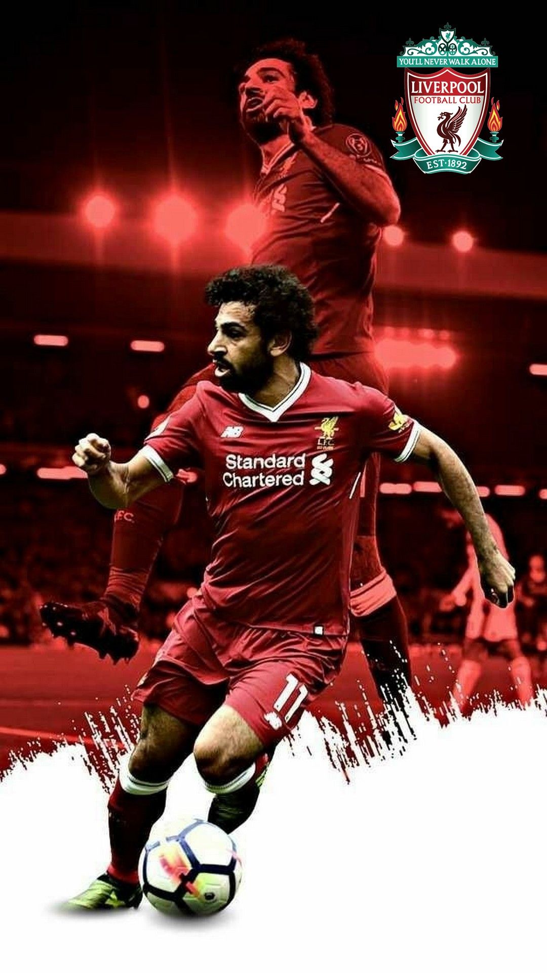 Mohamed Salah Liverpool - HD Wallpaper 