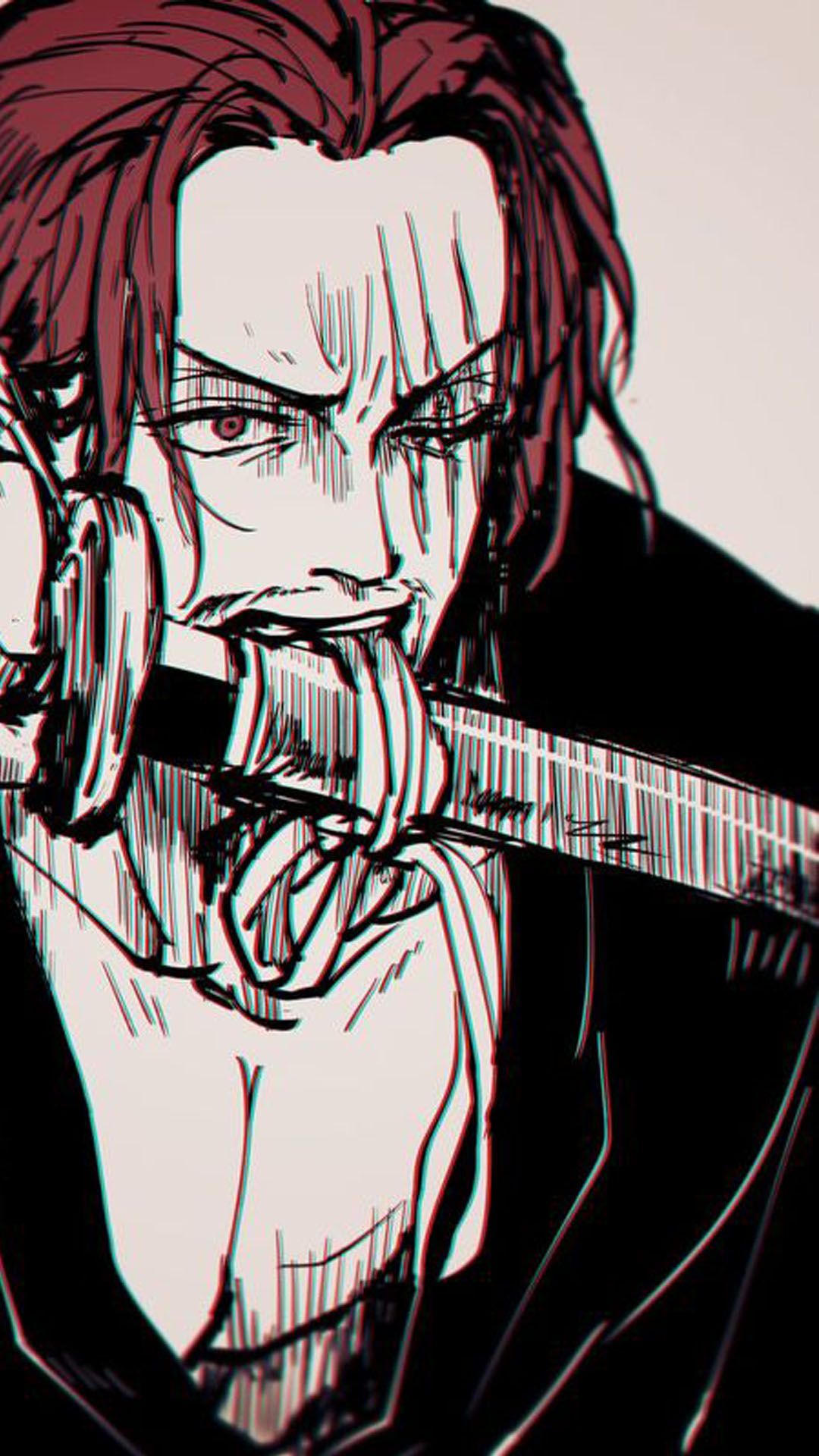 Shanks Wallpaper - One Piece Shanks Fan Art - HD Wallpaper 