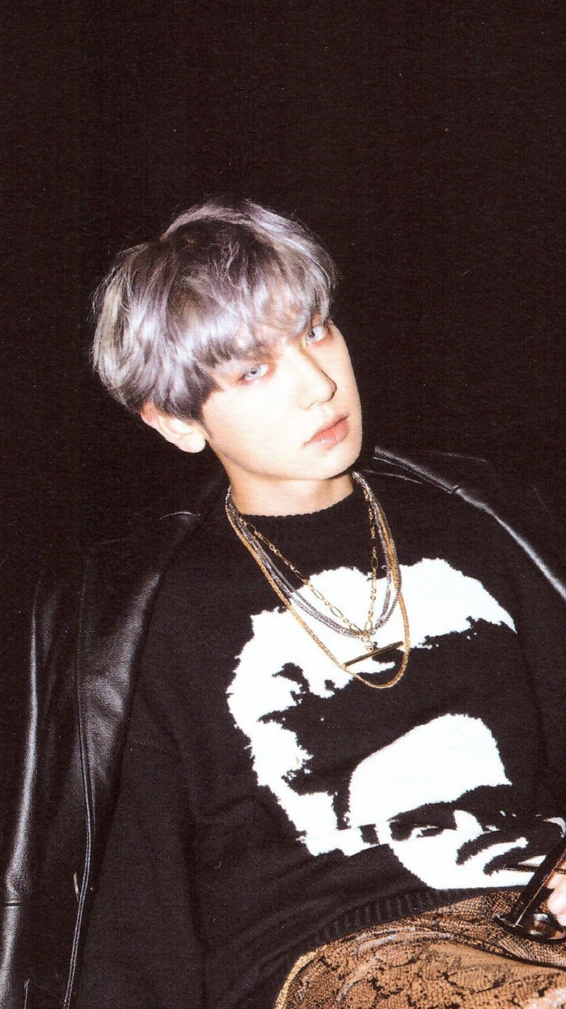 Image - Aesthetic Chanyeol Selca - HD Wallpaper 