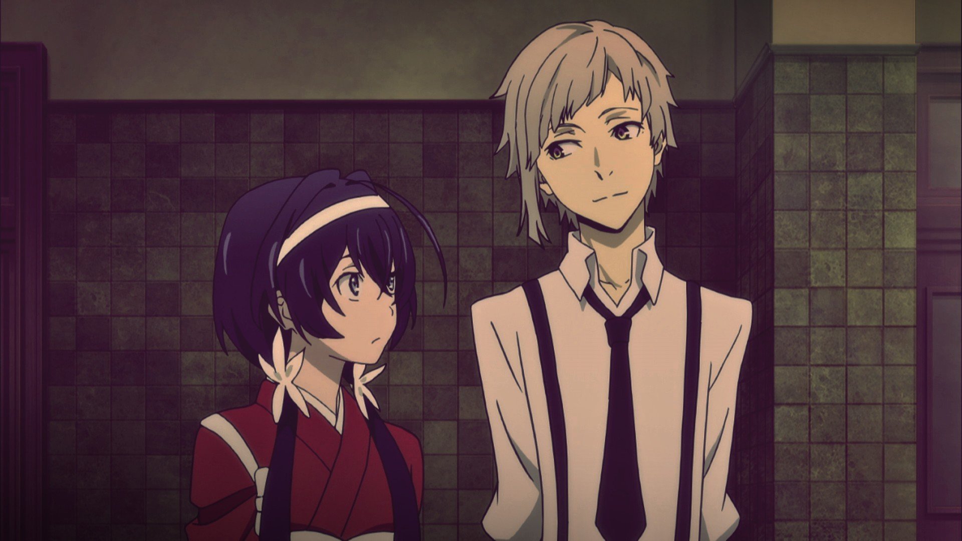 Bungou Stray Dogs Kyouka And Atsushi - HD Wallpaper 