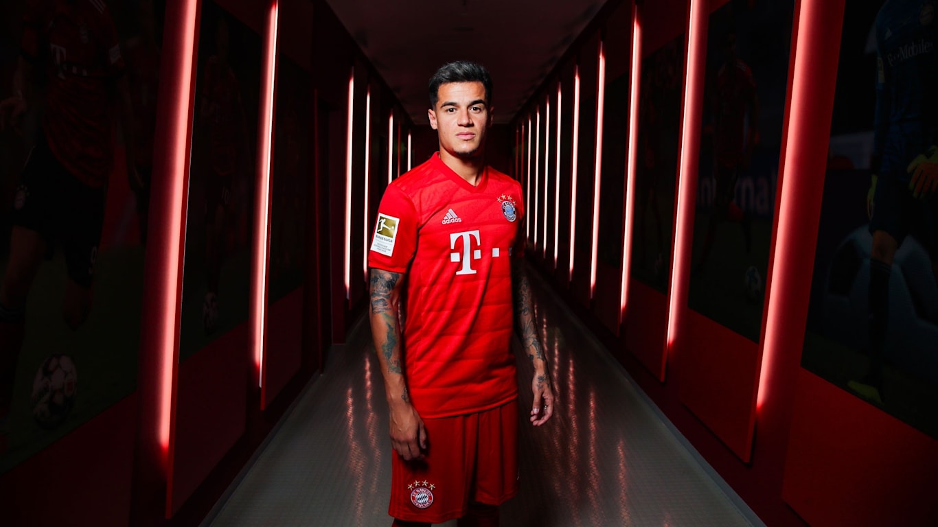Do Coutinho Bayern Munich - HD Wallpaper 