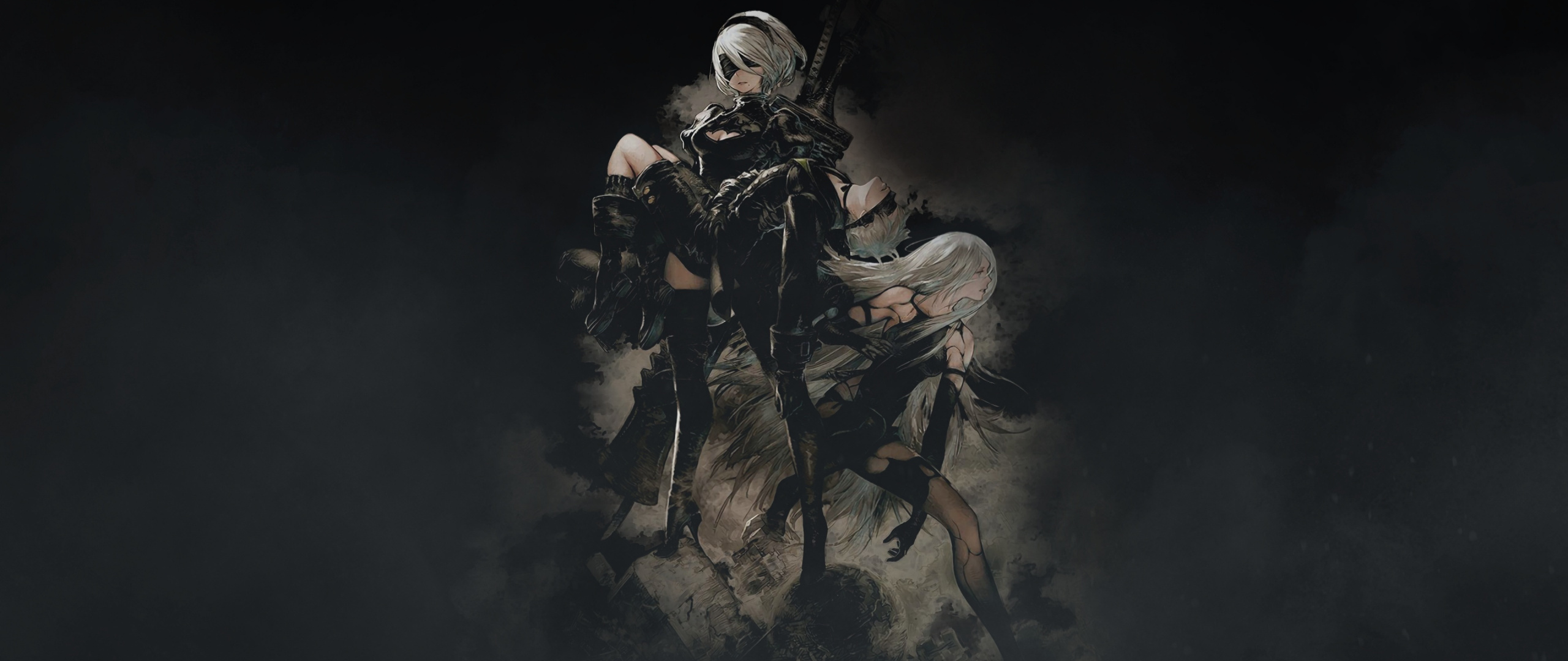 Yorha Type A No - Nier Automata Wallpaper Iphone - HD Wallpaper 