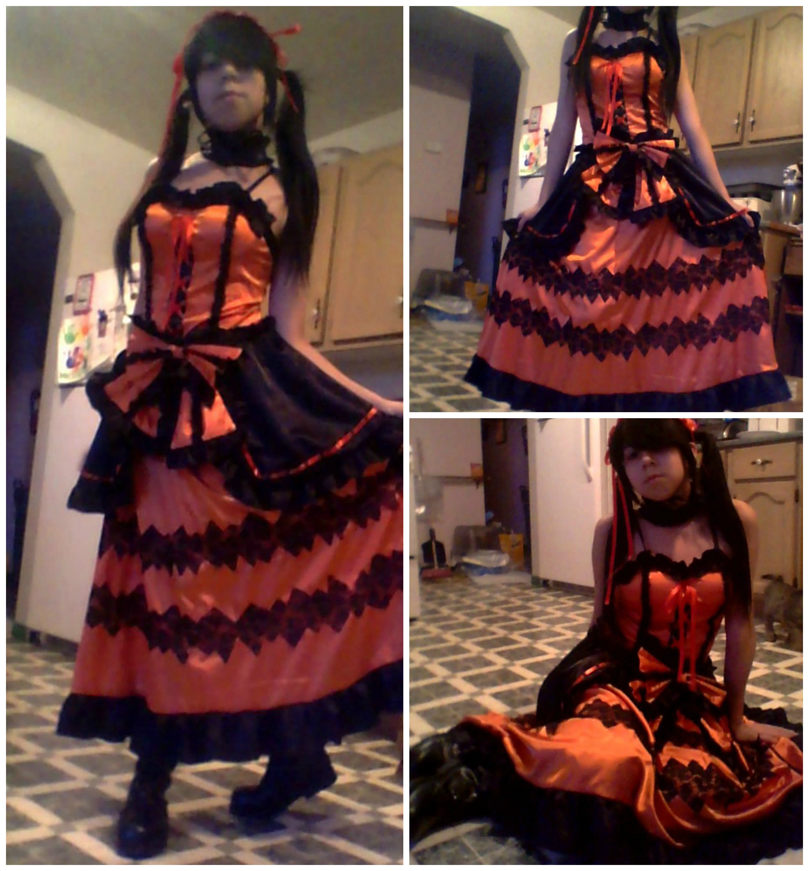 Kurumi Tokisaki Cosplay - HD Wallpaper 