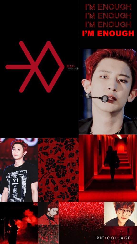 User Uploaded Image - Chanyeol Wallpaper Red - HD Wallpaper 