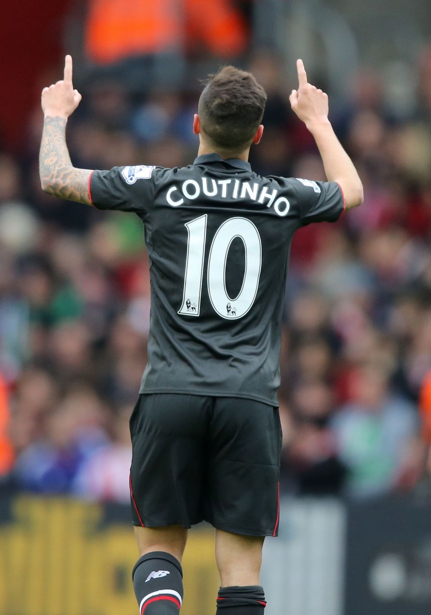 Philippe Coutinho Wallpapers-back - Philippe Coutinho Wallpaper Celular - HD Wallpaper 