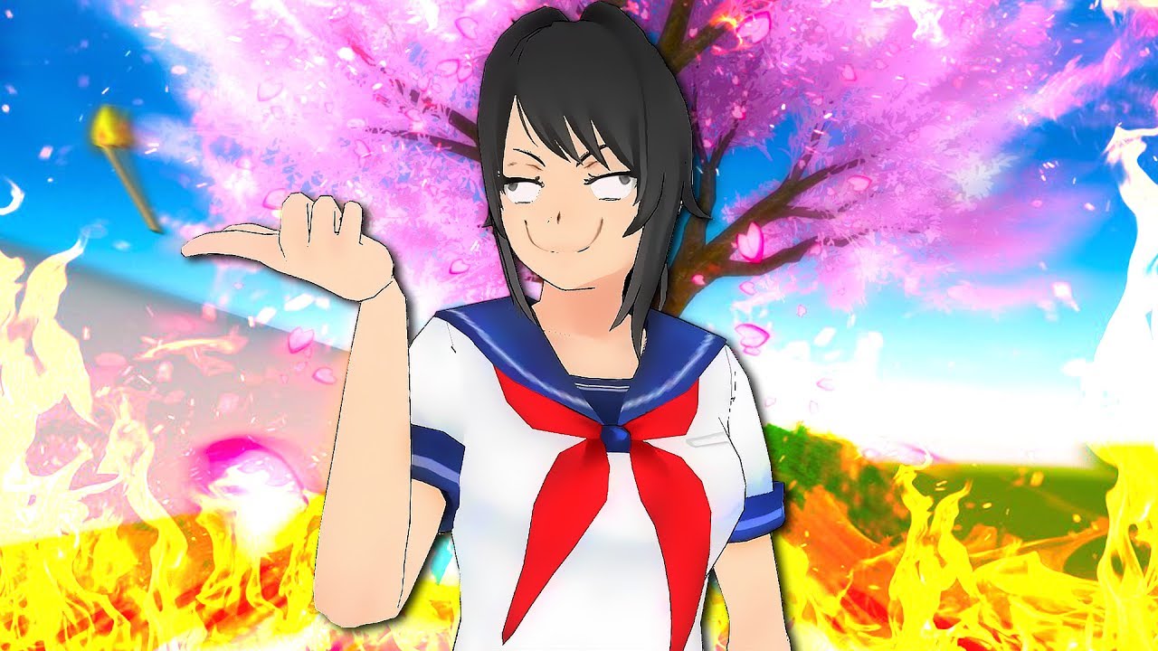 Yandere Simulator Starting Fires - HD Wallpaper 