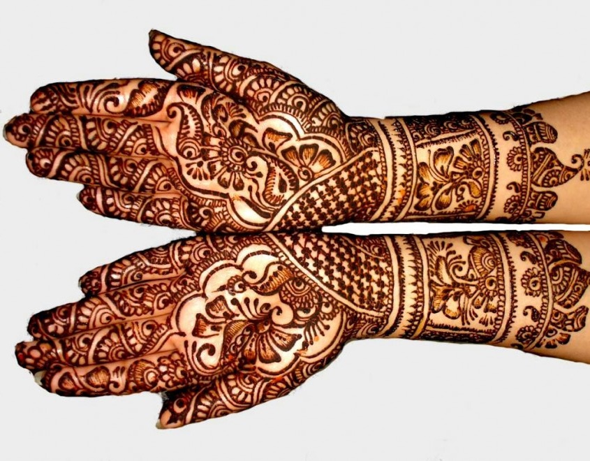 Mehndi Design Photos - Bridal Mehndi Designs For Hands - HD Wallpaper 