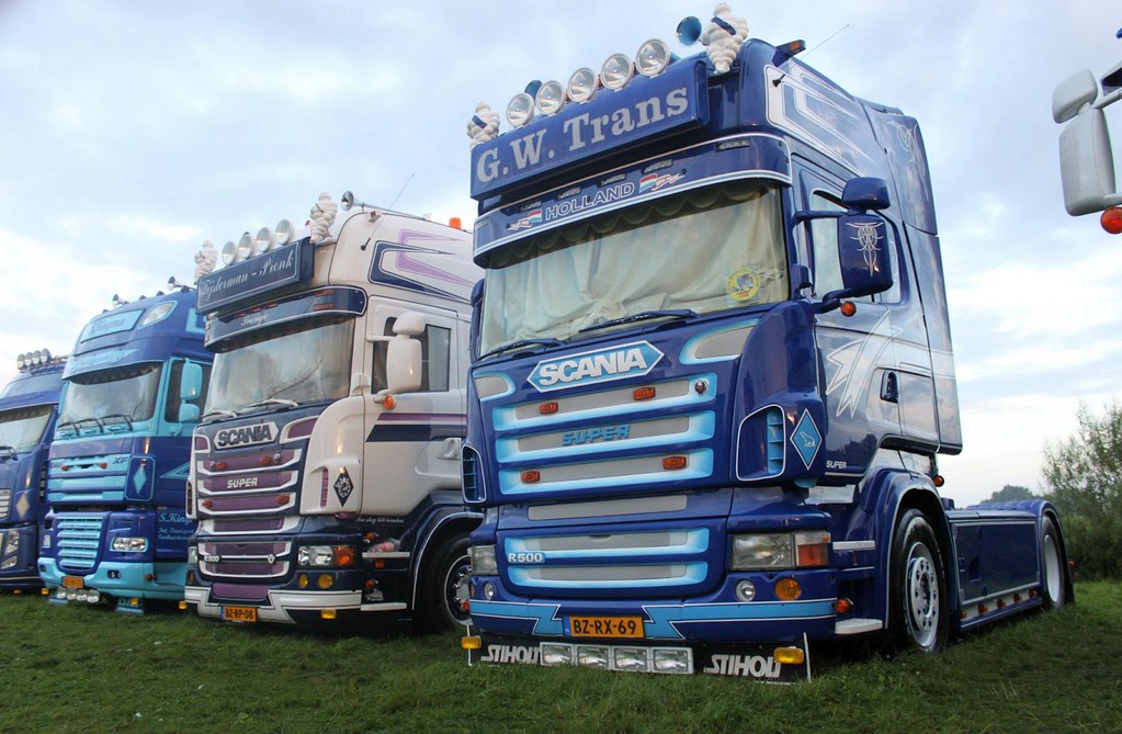 Truck Scania Hd - HD Wallpaper 