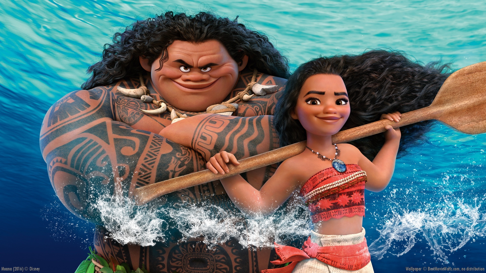 Moana Wallpaper - Imagenes Moana 4 K - HD Wallpaper 