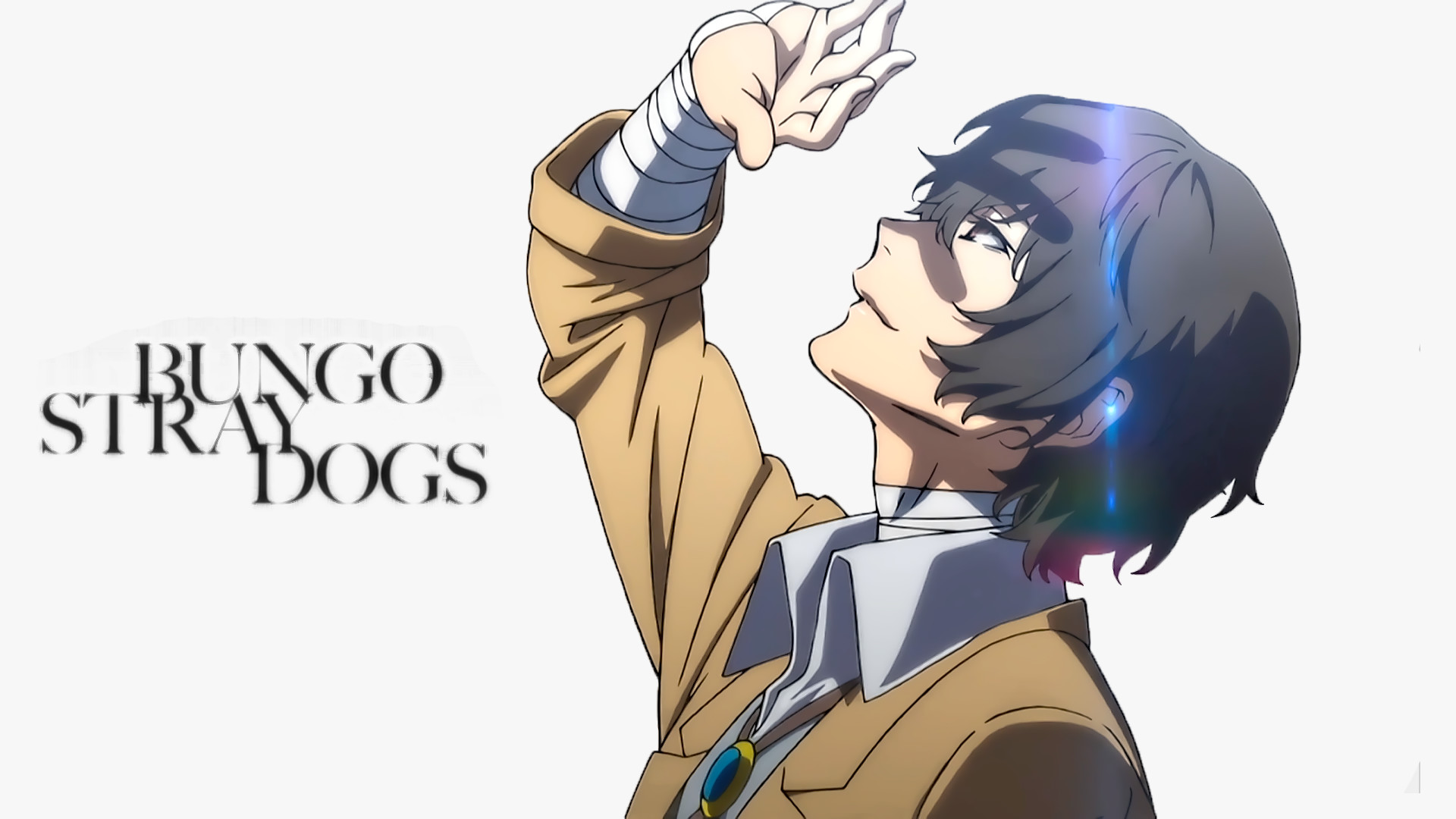 Bungo Stray Dogs Wallpaper By Sanoboss Bungo Stray - Bungou Stray Dogs Dazai Osamu - HD Wallpaper 