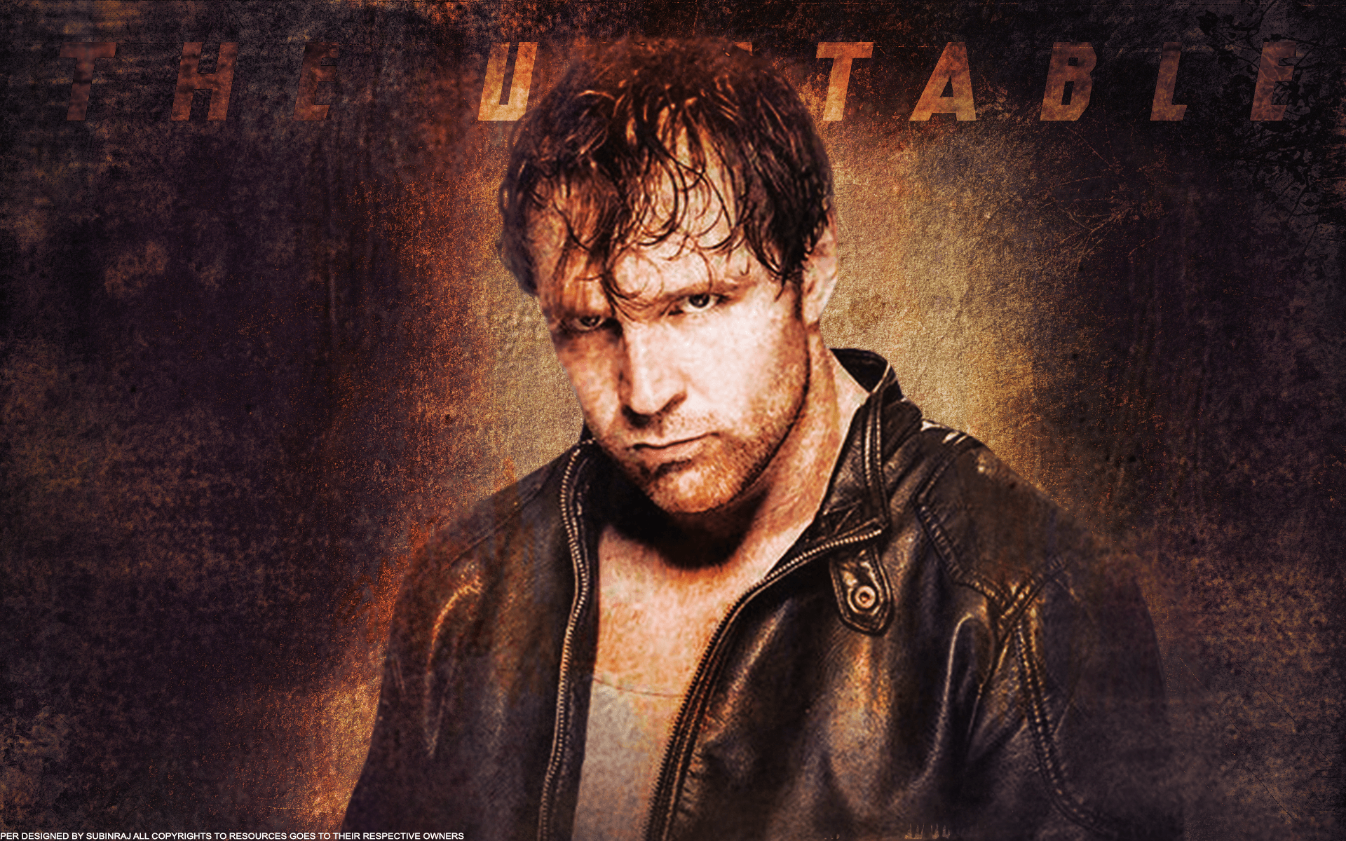 Dean Ambrose Wallpaper Hd - HD Wallpaper 