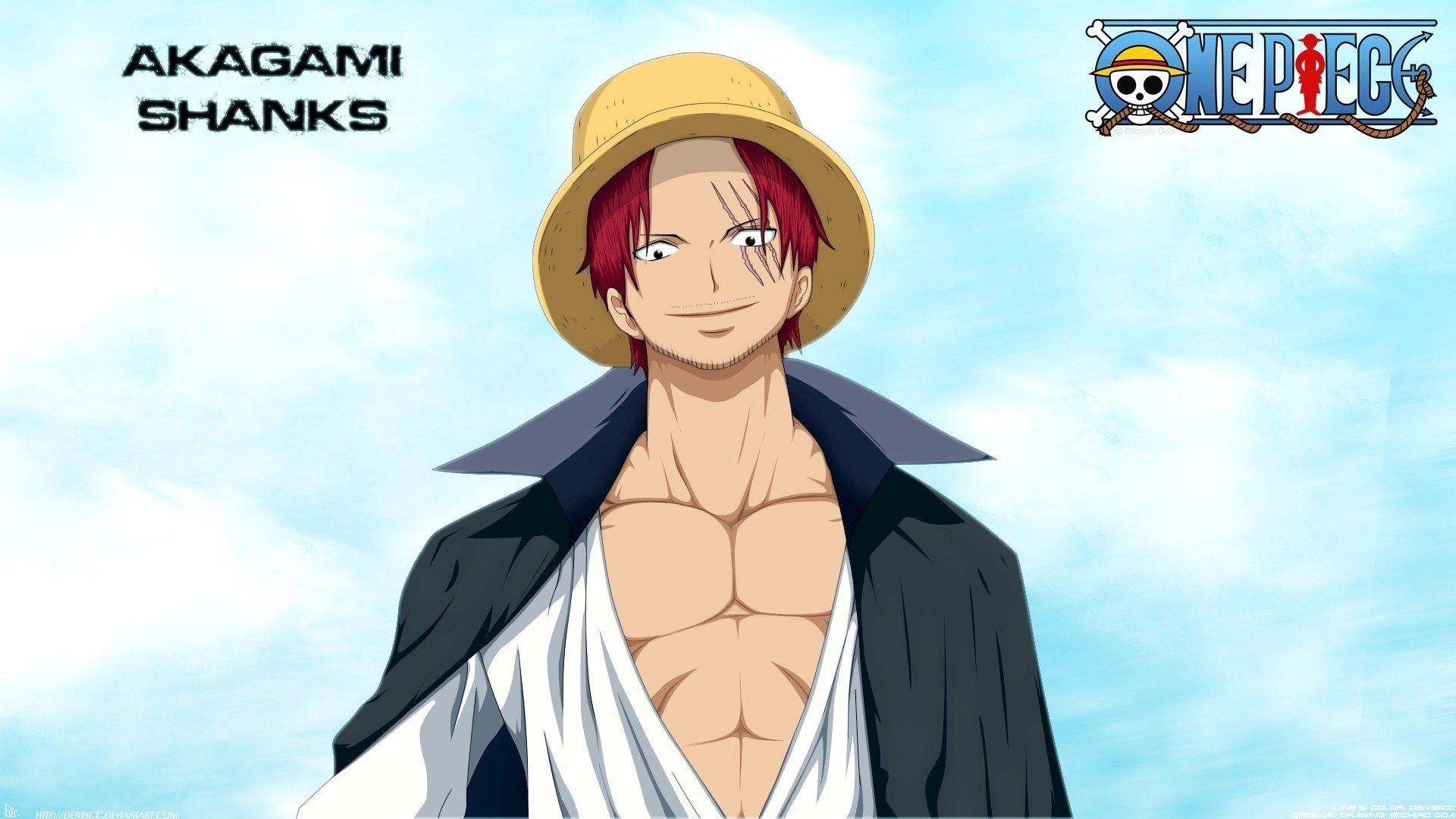 Shanks One Piece Wallpaper Hd - HD Wallpaper 