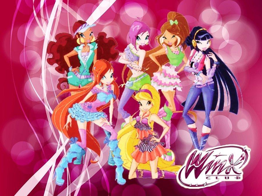 Winx Club Season 5 - HD Wallpaper 