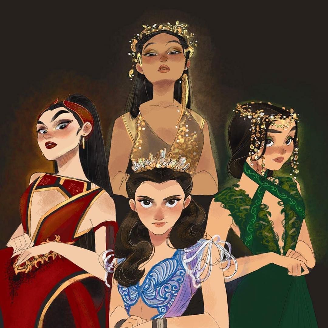 Encantadia Fan Art - HD Wallpaper 