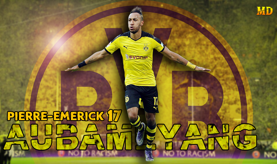 Aubameyang Background - HD Wallpaper 