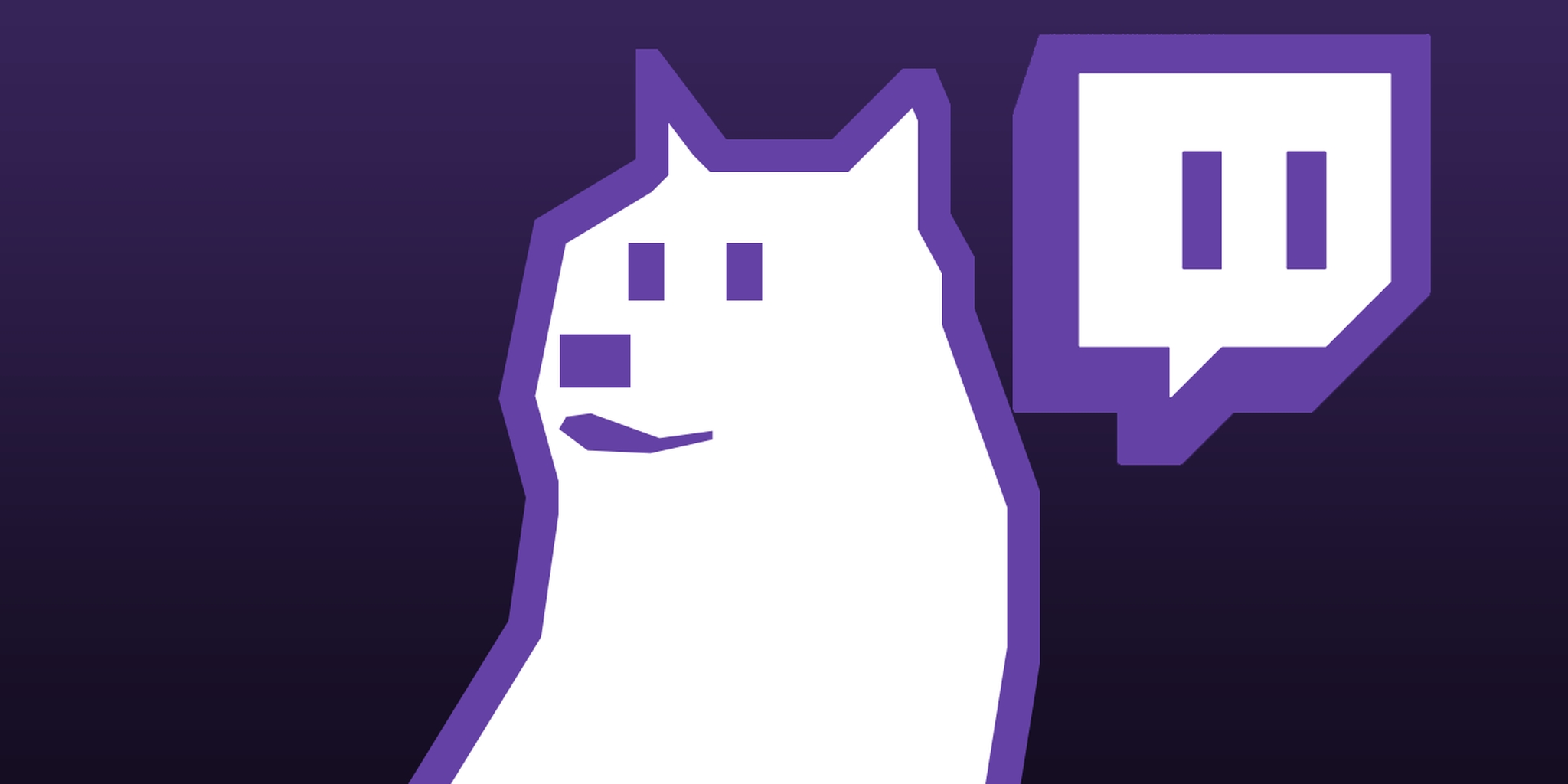 Twitch Doge - HD Wallpaper 