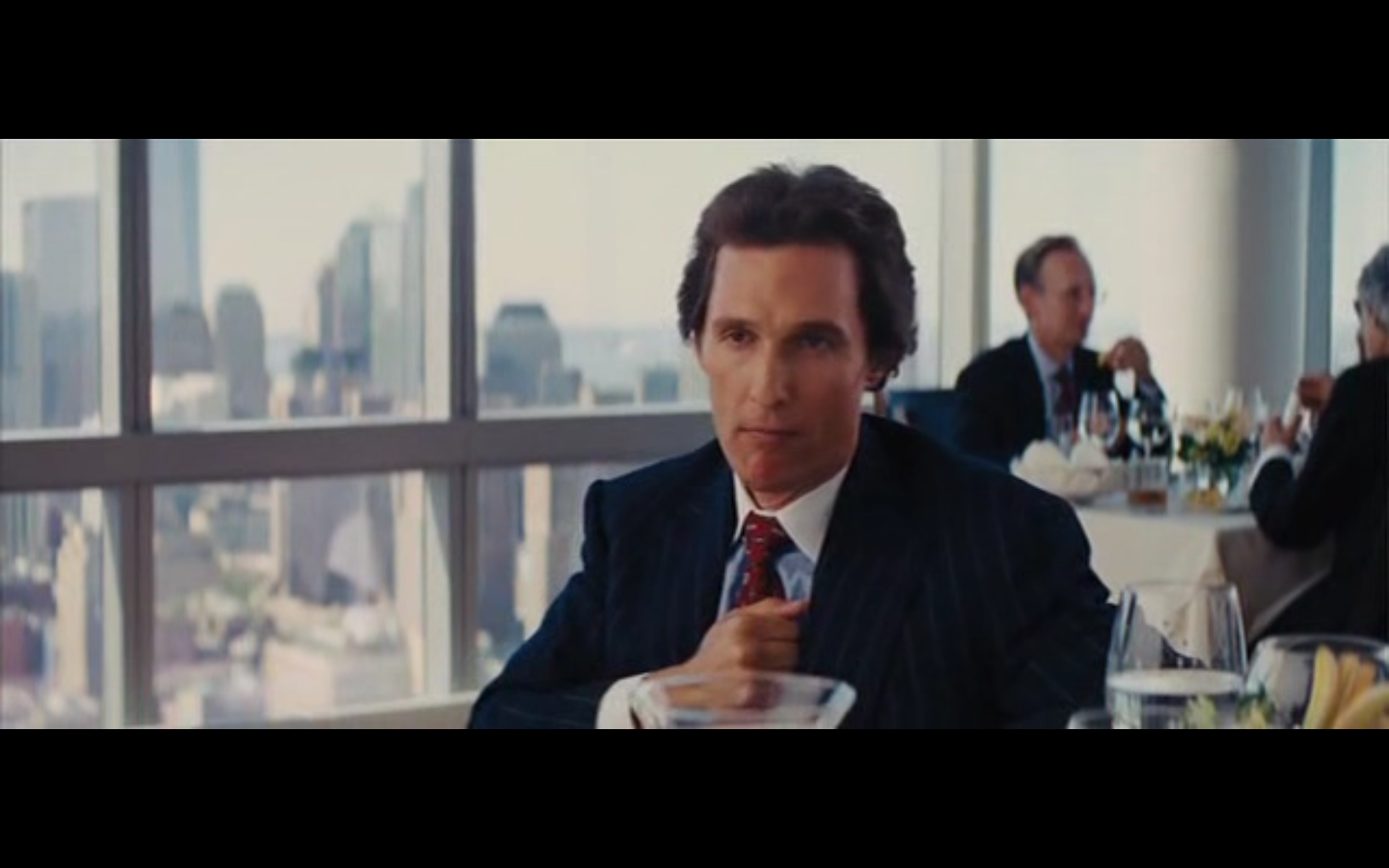 The Wolf Of Wall Street - Matthew Mcconaughey Wolf Of Wall Street Gif - HD Wallpaper 