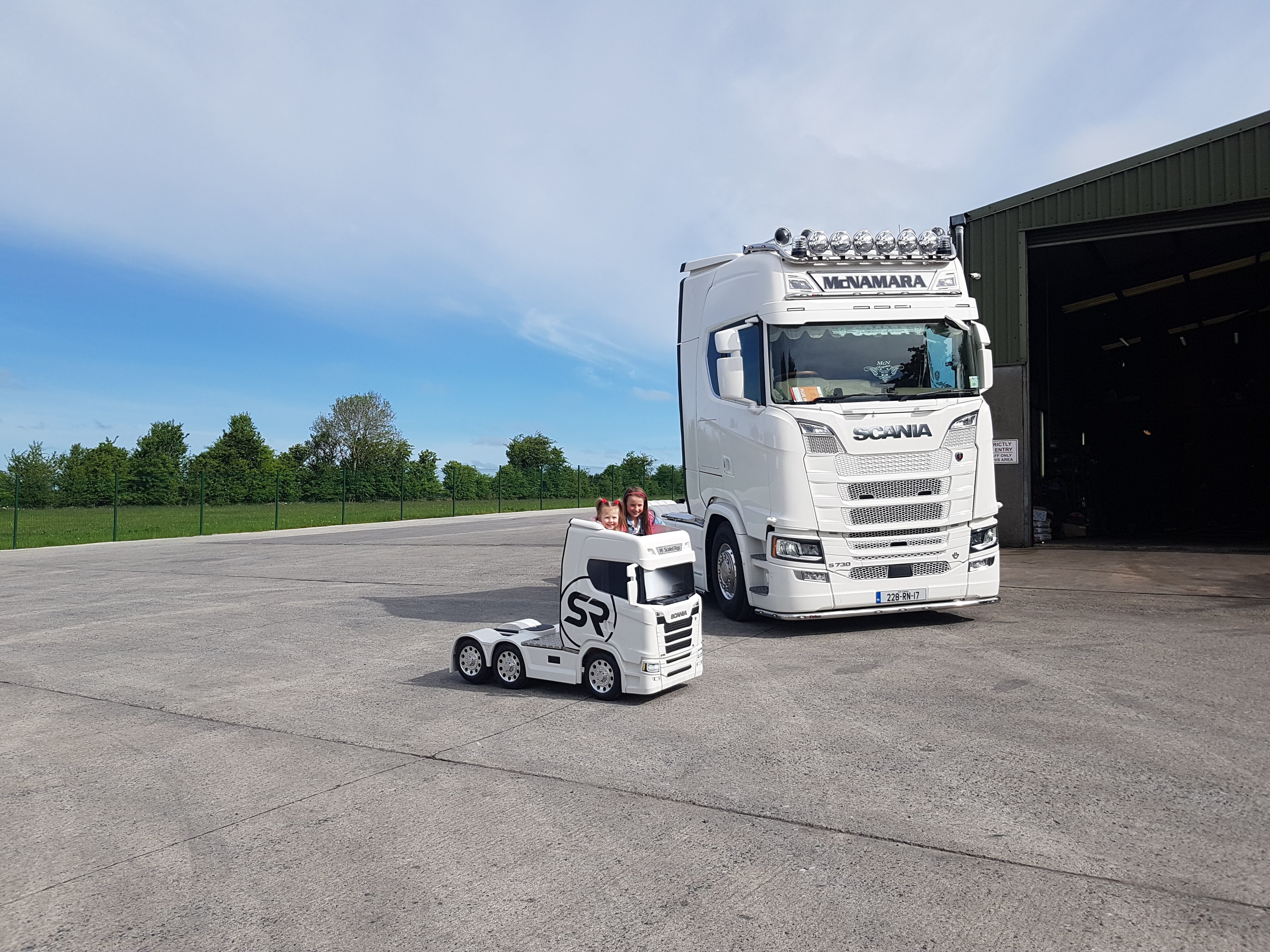 Scania S730 Wallpaper Hd - HD Wallpaper 