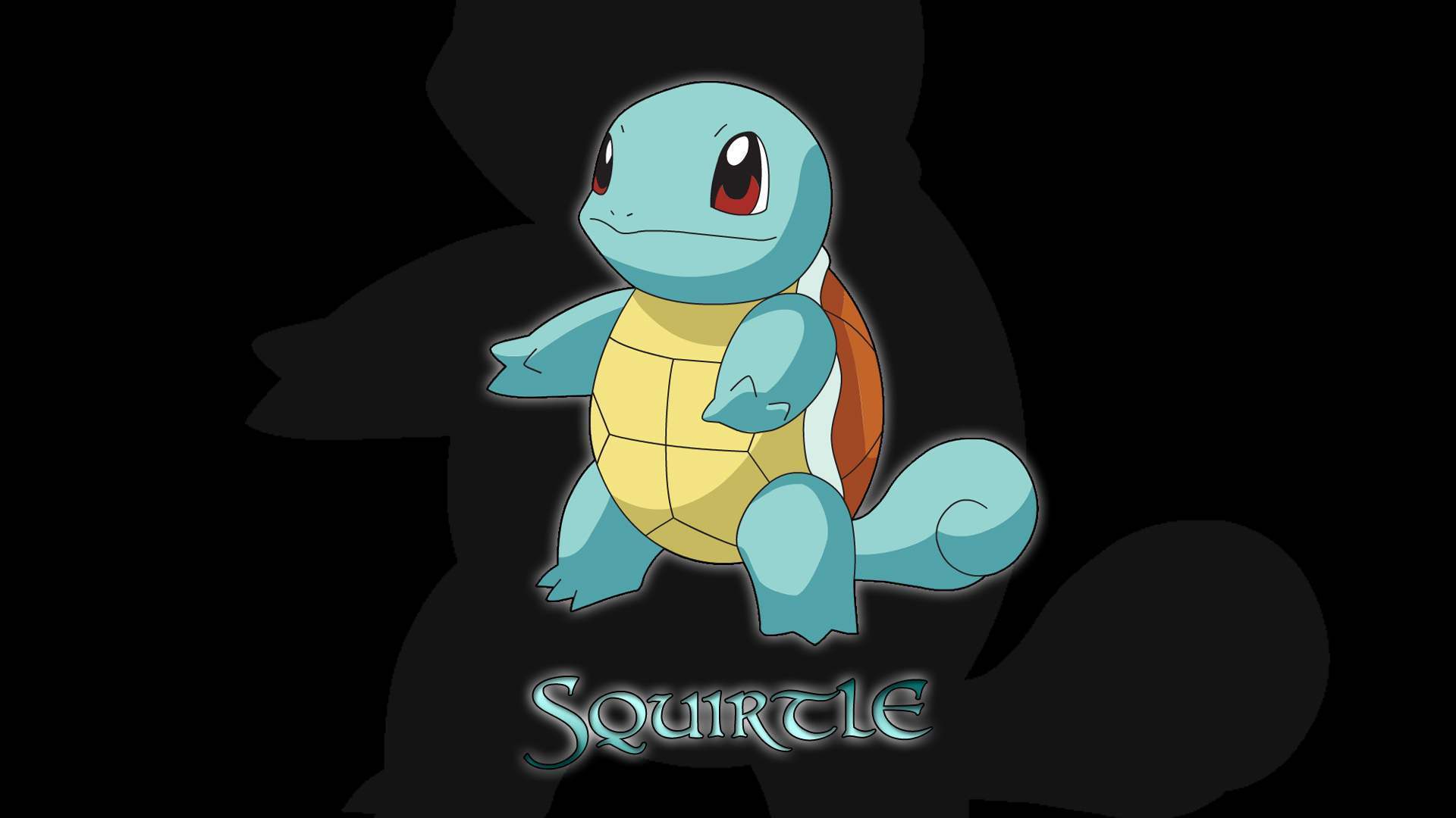 Squirtle - Moving Wallpaper Of Pokemon - HD Wallpaper 