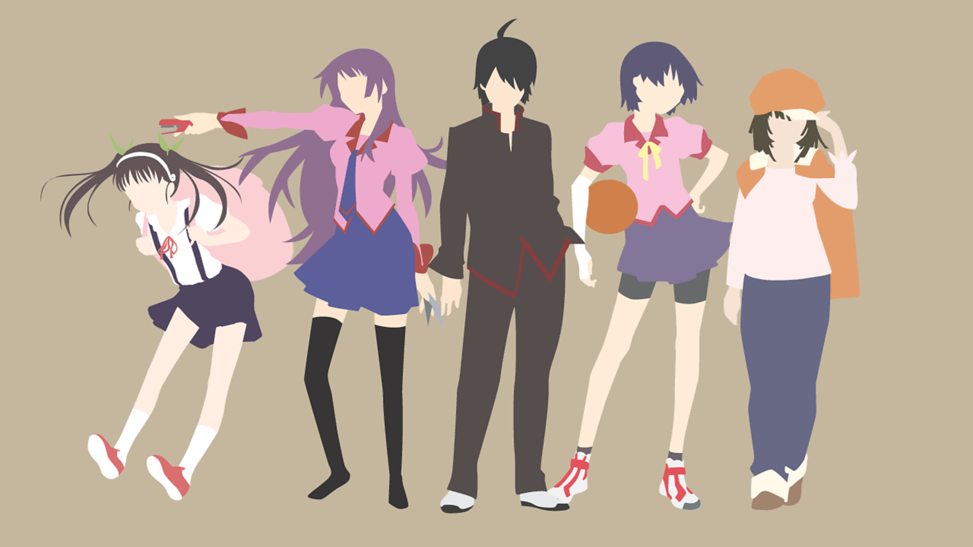 Bakemonogatari Wallpapers Hd - R Anime - HD Wallpaper 