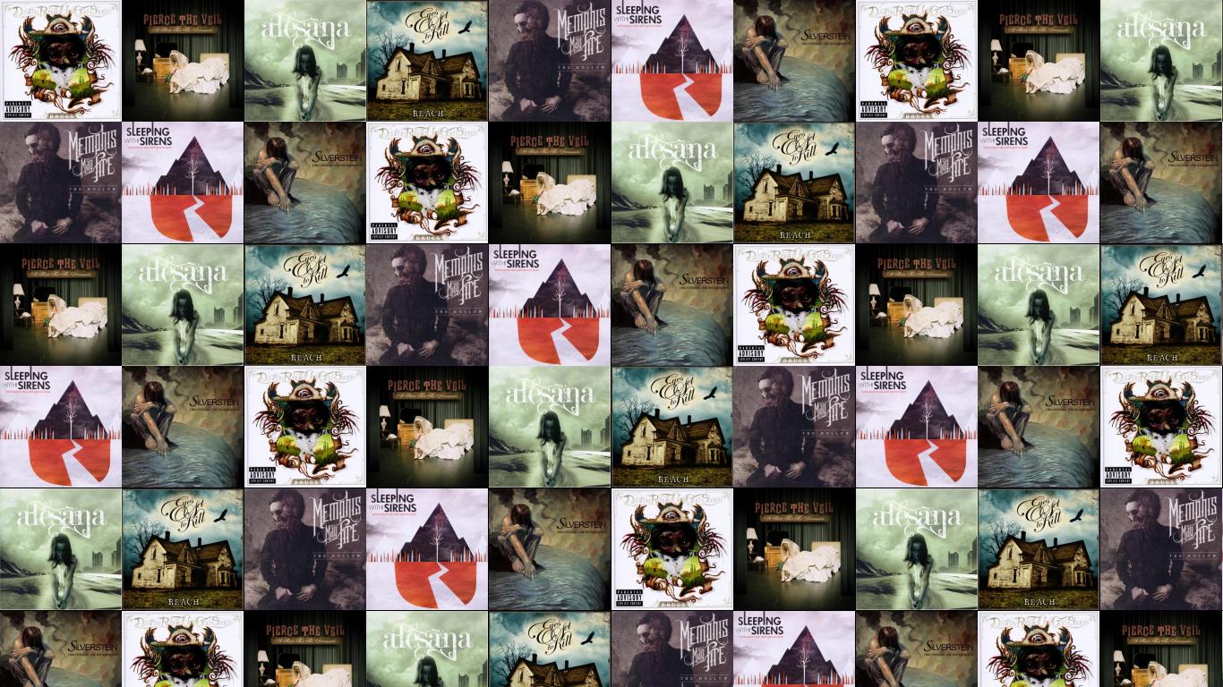 Pierce The Veil Design - HD Wallpaper 