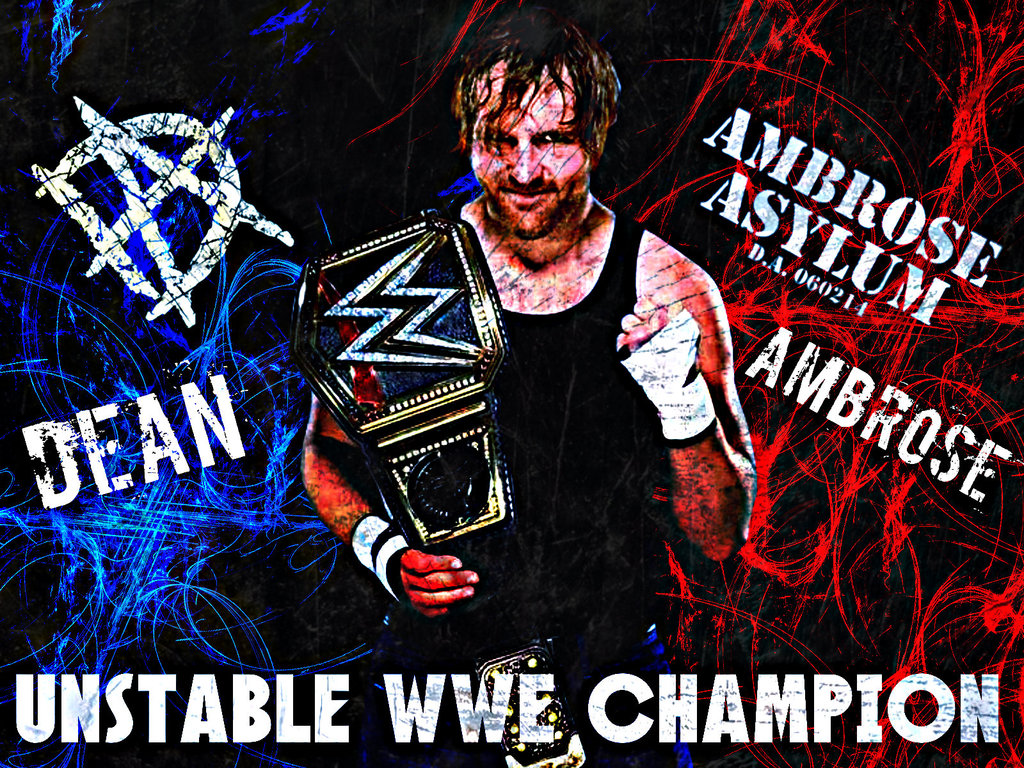 Wwe Dean Ambrose Wallpaper 2017 - HD Wallpaper 