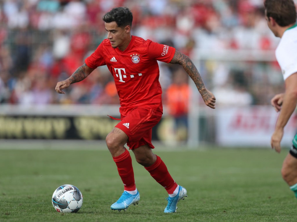 Philippe Coutinho Bayern Munchen - HD Wallpaper 