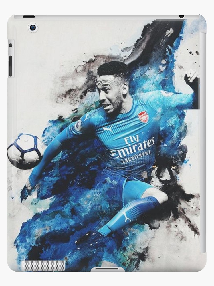 Aubameyang Wallpaper Blue - HD Wallpaper 