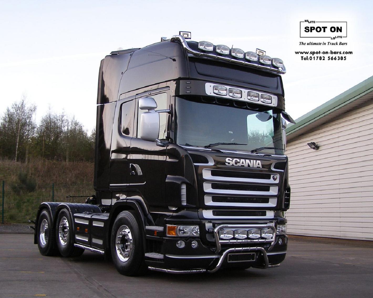 Scania Trucks - HD Wallpaper 