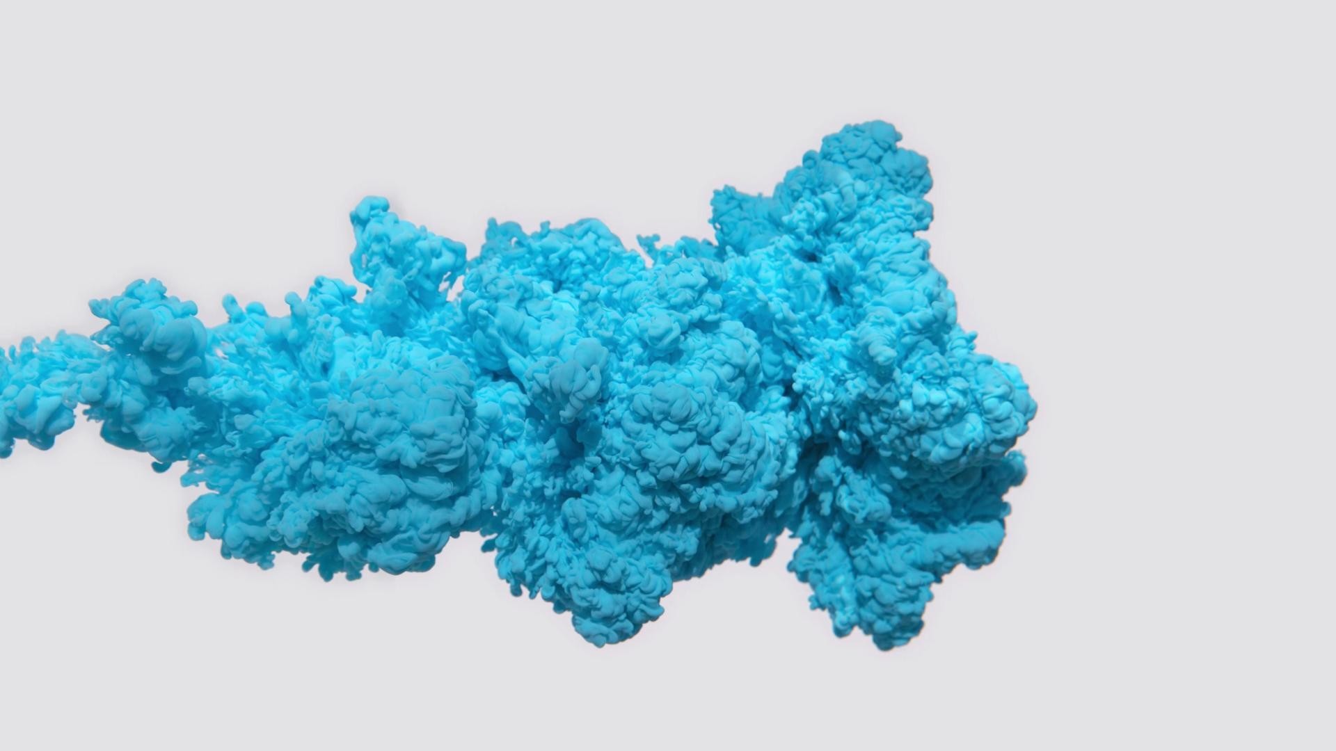 Digital Art, Blue, Smoke, Simple Background Wallpapers - Blue Smoke Wallpaper 4k - HD Wallpaper 