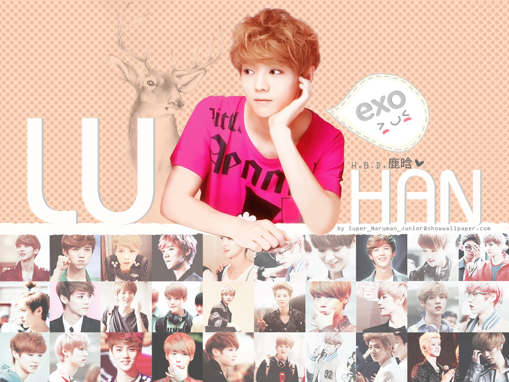 Exo, Luhan, And Exo M Image - Luhan Exo Wallpaper Cute - 1024x768 Wallpaper  