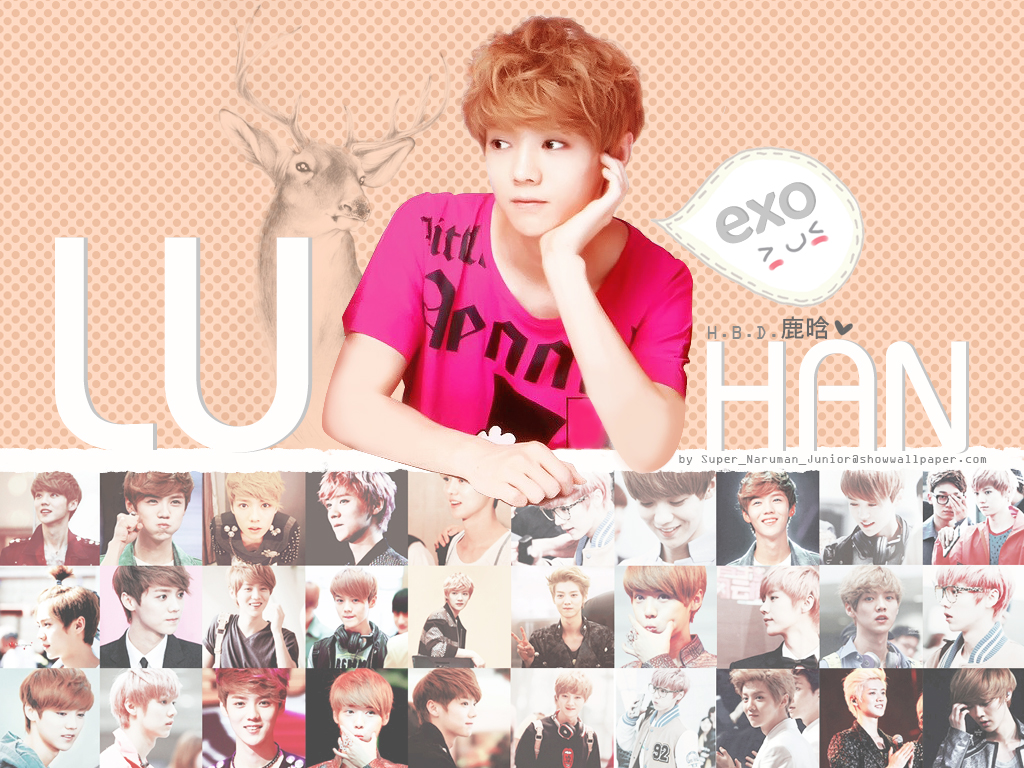 Exo, Luhan, And Exo M Image - Luhan Exo Wallpaper Cute - HD Wallpaper 