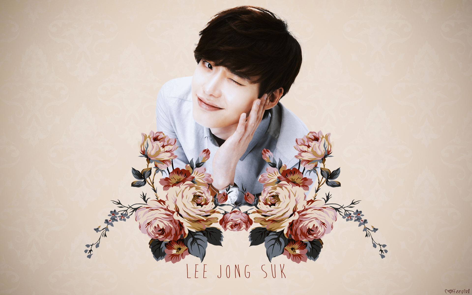 Lee Jong Suk Wallpaper Full Hd Free Download - Lee Jong Suk 2017 - HD Wallpaper 