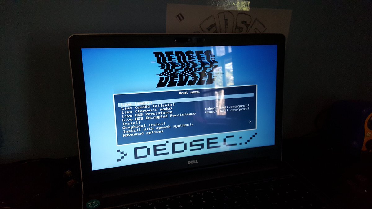 Dedsec Linux - HD Wallpaper 