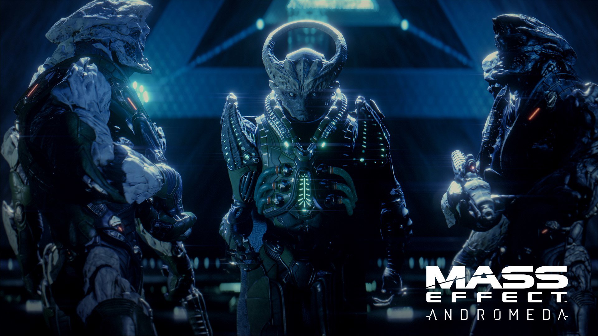 Awesome Mass Effect - Mass Effect Andromeda - HD Wallpaper 