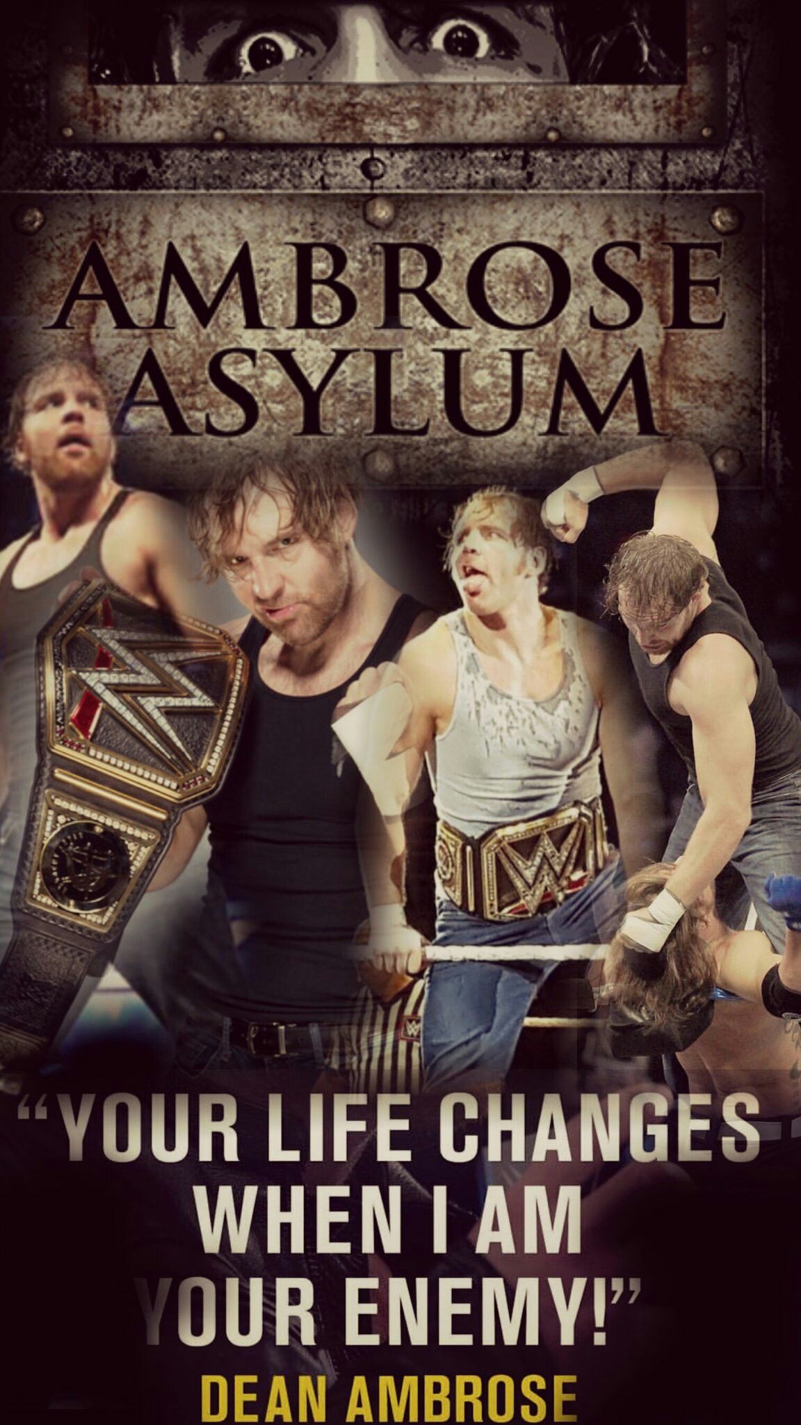 Dean Ambrose Wallpaper Hd I Phone - HD Wallpaper 