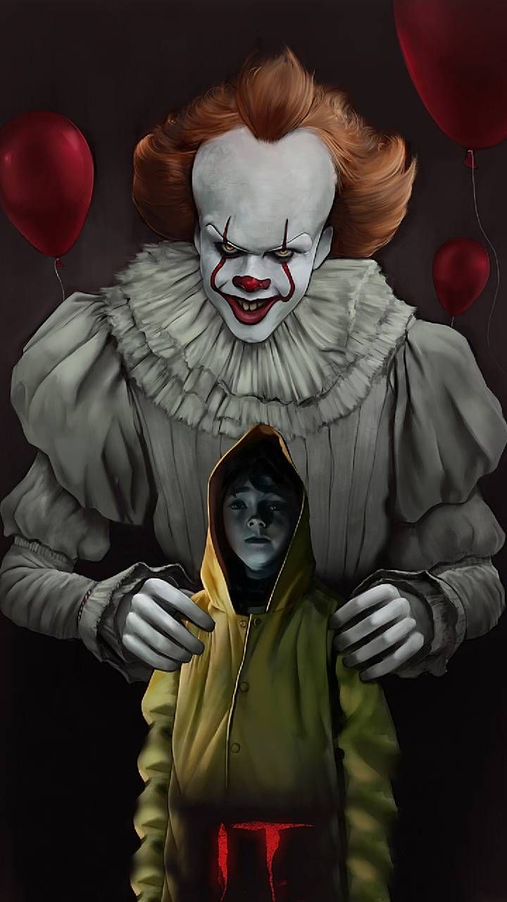 Pennywise Es - HD Wallpaper 