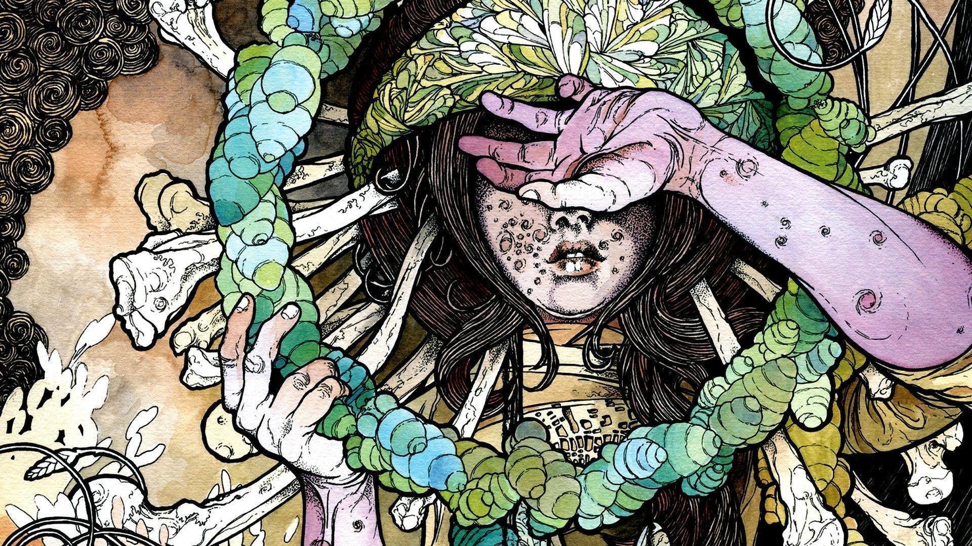 Girl 
 Data-src - Darkest Hour Deliver Us Album - HD Wallpaper 