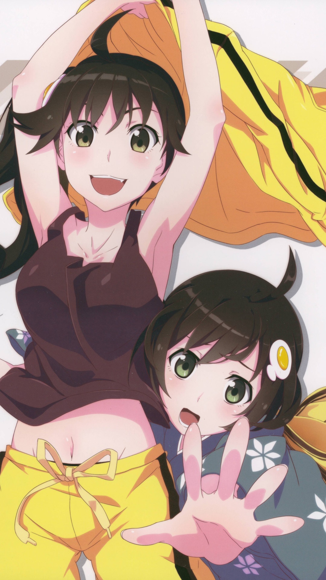 Karen Araragi Samsung Galaxy Note 3 Wallpaper - Karen Araragi Wallpaper Phone - HD Wallpaper 