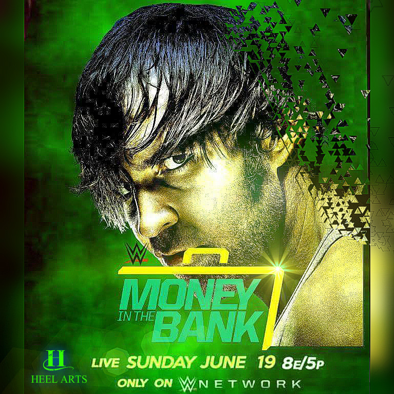 Dean Ambrose Money In The Bank - HD Wallpaper 