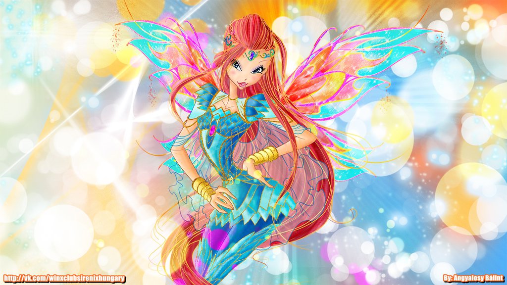 Winx Club Bloomix Wallpaper 1024x576, - Winx Bloom Bloomix Couture - HD Wallpaper 