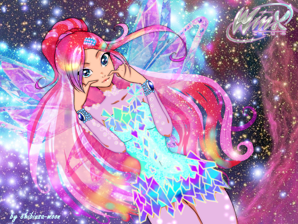 Winx Club Bloom Tynix Fanart - HD Wallpaper 